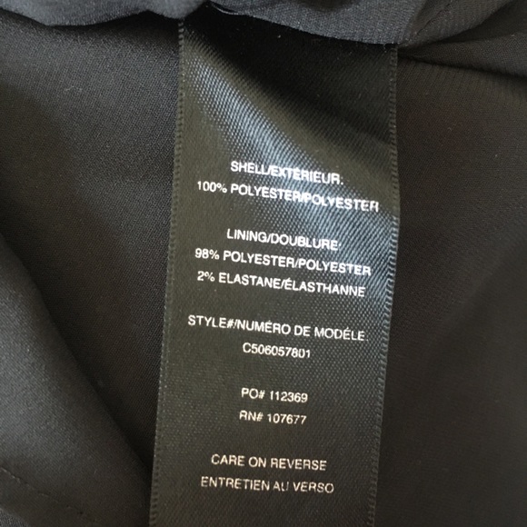 Alice + Olivia | black sheer floral blouse top - Picture 6 of 6